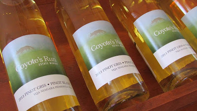 Coyote's Run Winery Pinot Grigio
