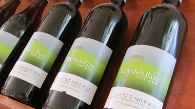 Coyote's Run Winery Five Mile Red