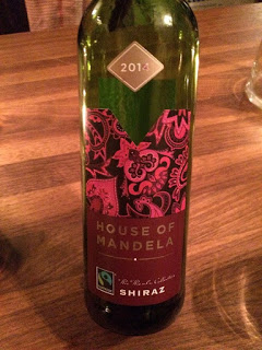 House of Mandela 2014 Shiraz