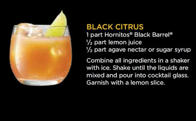 Tequila cocktail recipe featuring Hornitos Black Barrel