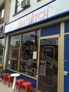 Sea Witch Fish and Chips Toronto