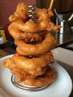 Onion rings at Sea Witch Fish and Chips Toronto