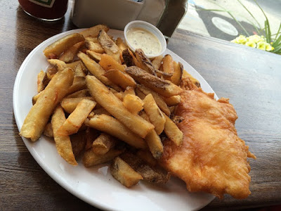 Sea Witch Fish and Chips Toronto