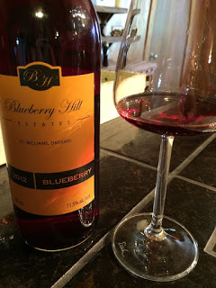 Blueberry Hill Blueberry Wine