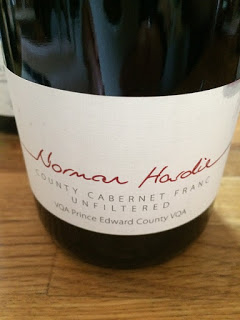 Norman Hardie Unfiltered County Cabernet Franc wine