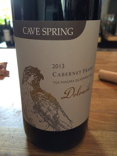 Cave Springs 2013 Dolomite Cabernet Franc