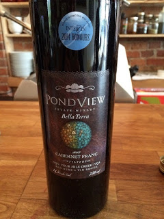 Pondview Estate Bella Terra Cabernet Franc wine