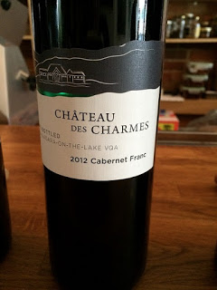 Chateau des Charmes 2012 Cabernet Franc