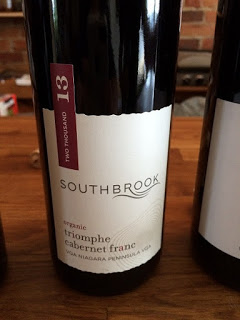 Southbrook 2013 Triomphe Cabernet Franc organic wine