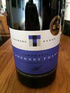 Tawse 2013 Growers Blend Cabernet Franc wine