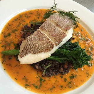 Steamed Portuguese rockfish at Concession Road in Toronto