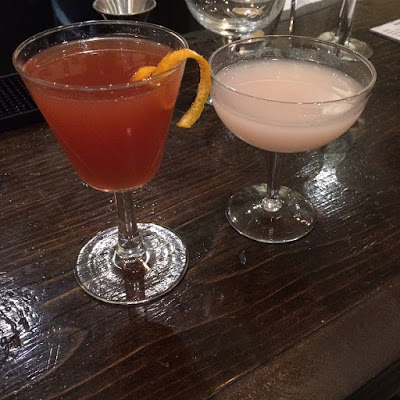 Cocktails at Concession Road in Toronto