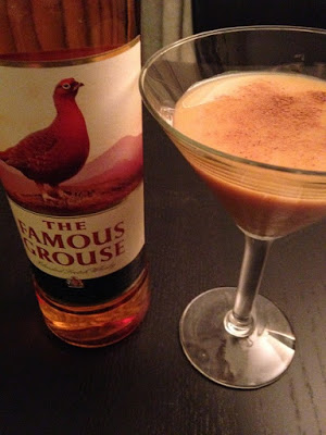 The Famous Grouse Scotch Pumpkin Pie Martini