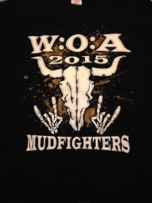 Wacken Open Air Mudfighters T-Shirt
