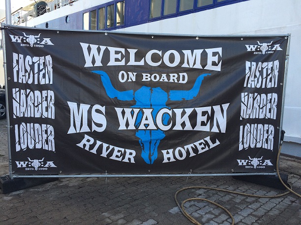 MS Wacken Boat