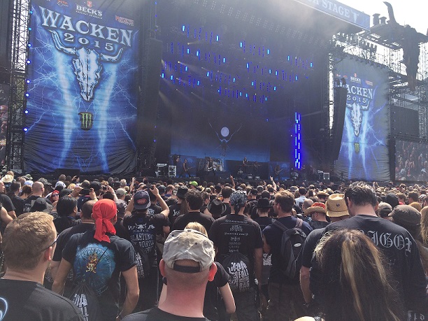 Amorphis at Wacken Open Air