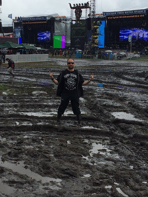 Mud at Wacken Open Air