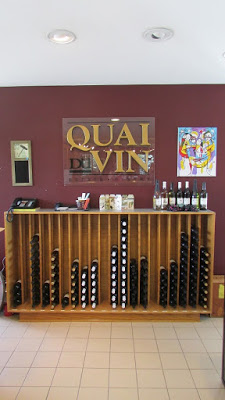Quai du Vin Estate Winery in Ontario