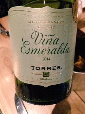 2014 Vina Esmeralda Torres wine