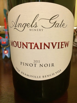 Angel’s Gate Estate Winery 2011 Mountainview Pinot Noir