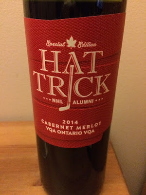 Colio Estate Wines 2013 Hat Trick NHL Alumni Cabernet Merlot