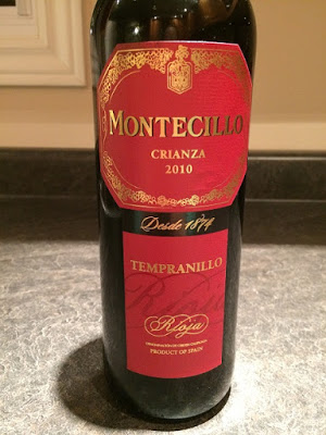 Montecillo Crianza 2010 Tempranillo Rioja 