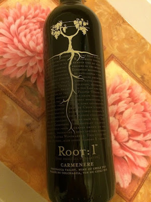 Root: 1 – 2013 Carmenere – Colchagua Valley