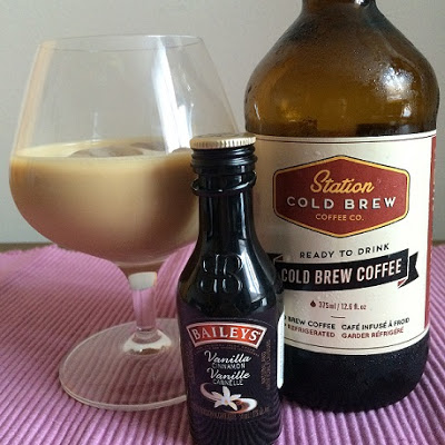 Station Cold Brew Coffee and Bailey's