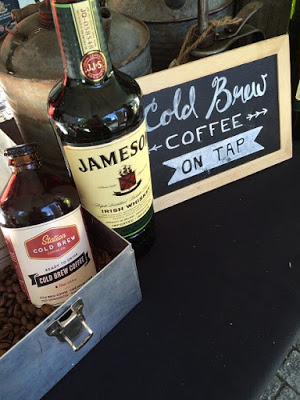 Station Cold Brew and Jameson