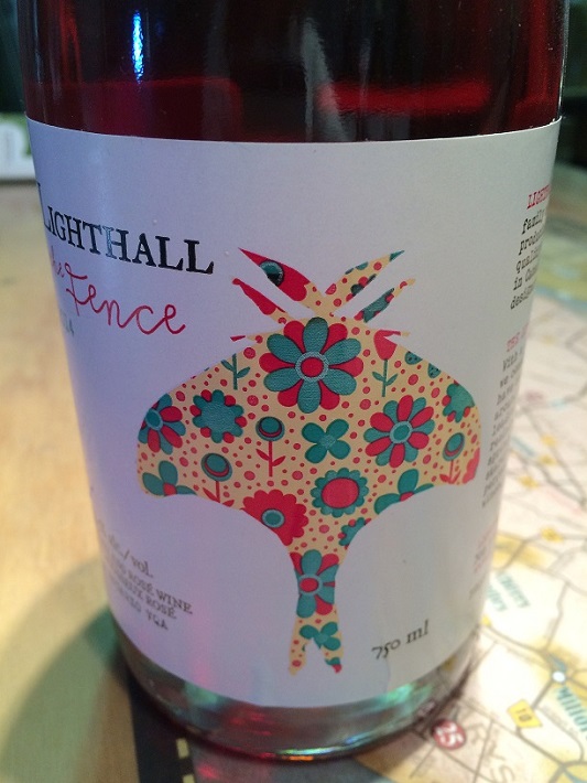Lighthall Vineyard's The Fence Sparkling Wine