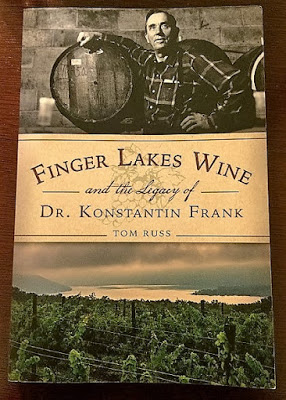 Finger Lakes Wine and the Legacy of Dr. Konstantin Frank by Tom Russ