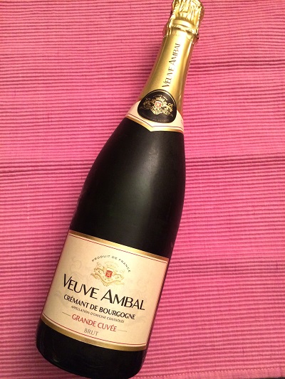 Veuve Ambal Sparkling French Wine