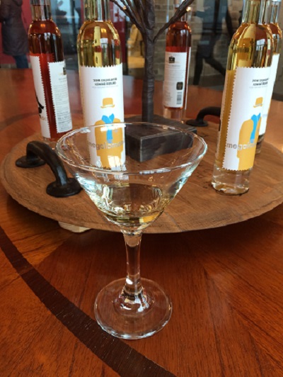 Megalomanic Winery Riesling Icewine Martini