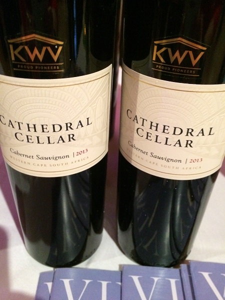 KWV Cathedral Cellar 2013 Cabernet Sauvignon 