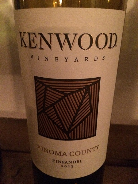 Kenwood Vineyards Zinfandel