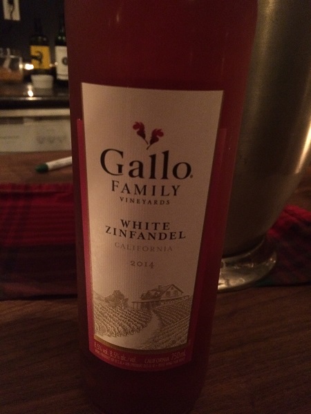 Gallo Family White Zinfandel