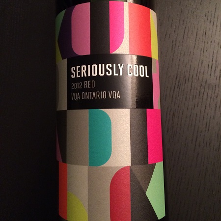 Southbrook Vineyard's Seriously Cool 2012 Red Blend is a great Ontario wine option.