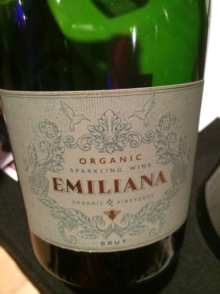 Emiliana Organic Sparkling wine from Chile