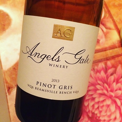 Angels Gate Winery Pinot Gris is a wine worth running for!