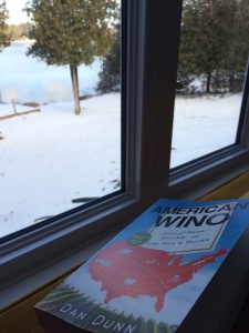Dan Dunn's American Wino is a perfect cottage read.