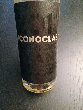 Creekside Estate Winery's Iconoclast Sauvignon Blanc
