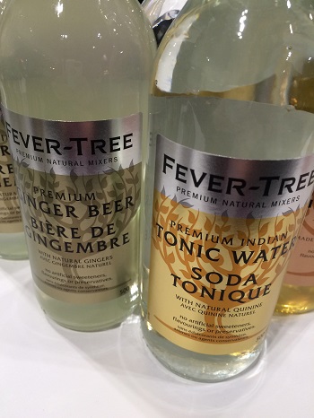 Fever Tree Tonic Water and Ginger Ale