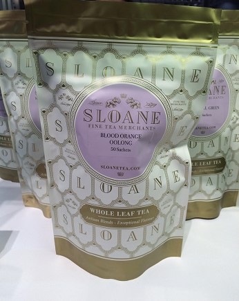 Sloane Tea artisanal tea blends