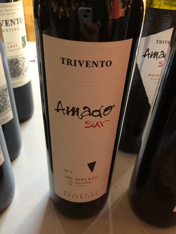 Trivento's Amado Sur Malbec is a nice example of the grape.