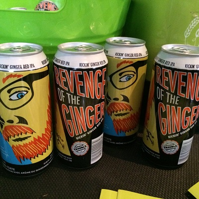 Revenge of the Ginger Craft Beer