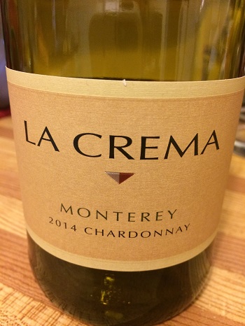 La Crema Monterey 2014 Chardonnay from California