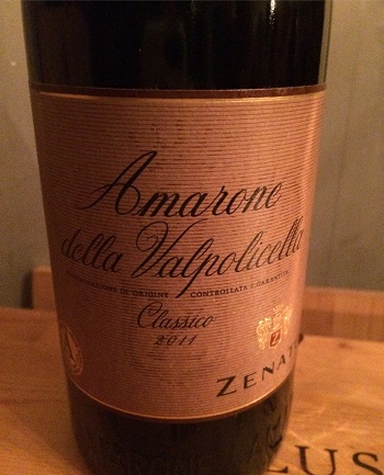 Zenato Winery Amarone della Valpolicella makes a good gift for a wine lover