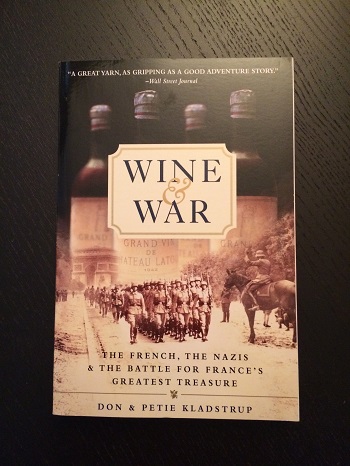 Wine & War is the perfect book for a wine-loving history buff.