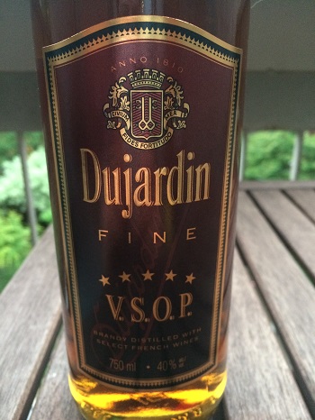 Dujardin Fine V.S.O.P. Brandy - a great Father's Day gift idea.
