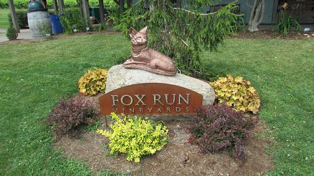 Fox Run Vineyards in The Finger Lakes